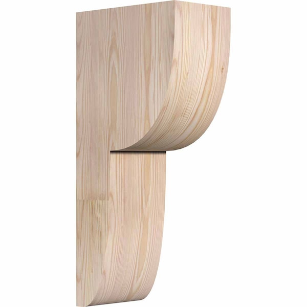 Ekena Millwork Crestline Rough Sawn Corbel, Douglas Fir, 6"W x 10"D x 22"H COR06X10X22CRE00RDF - main